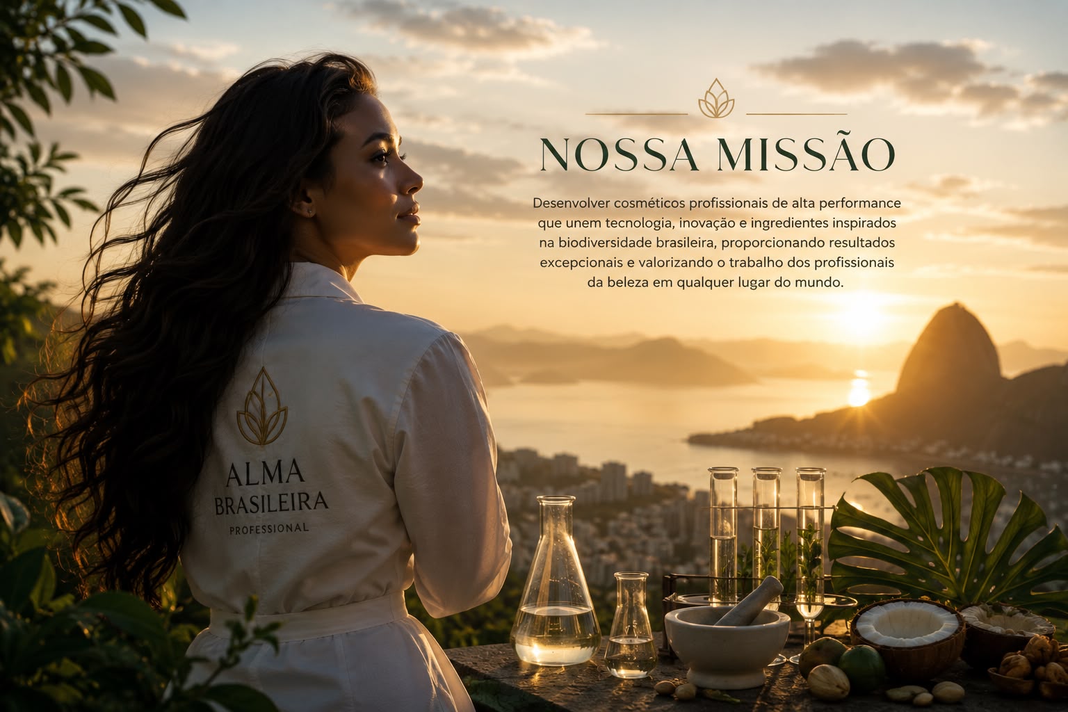 Alma Brasileira — Nossa Missão