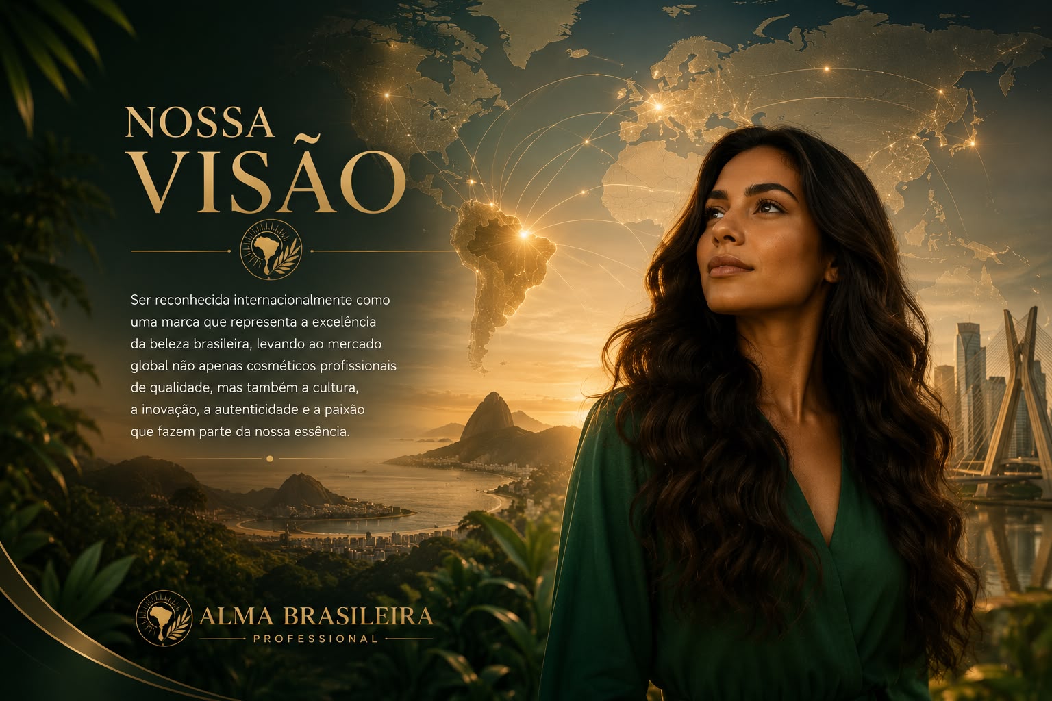 Alma Brasileira — Nossa Visão