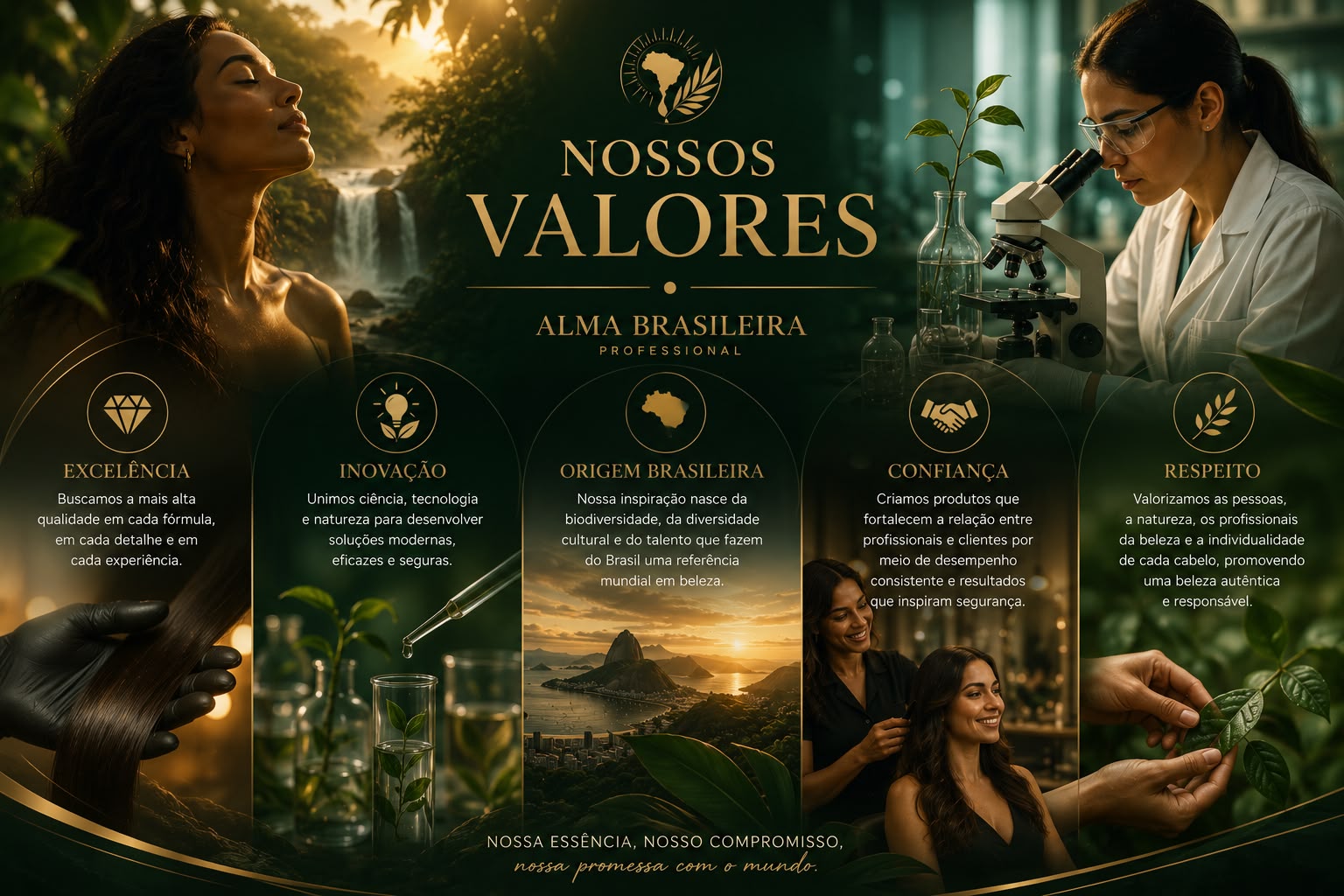 Alma Brasileira — Nossos Valores