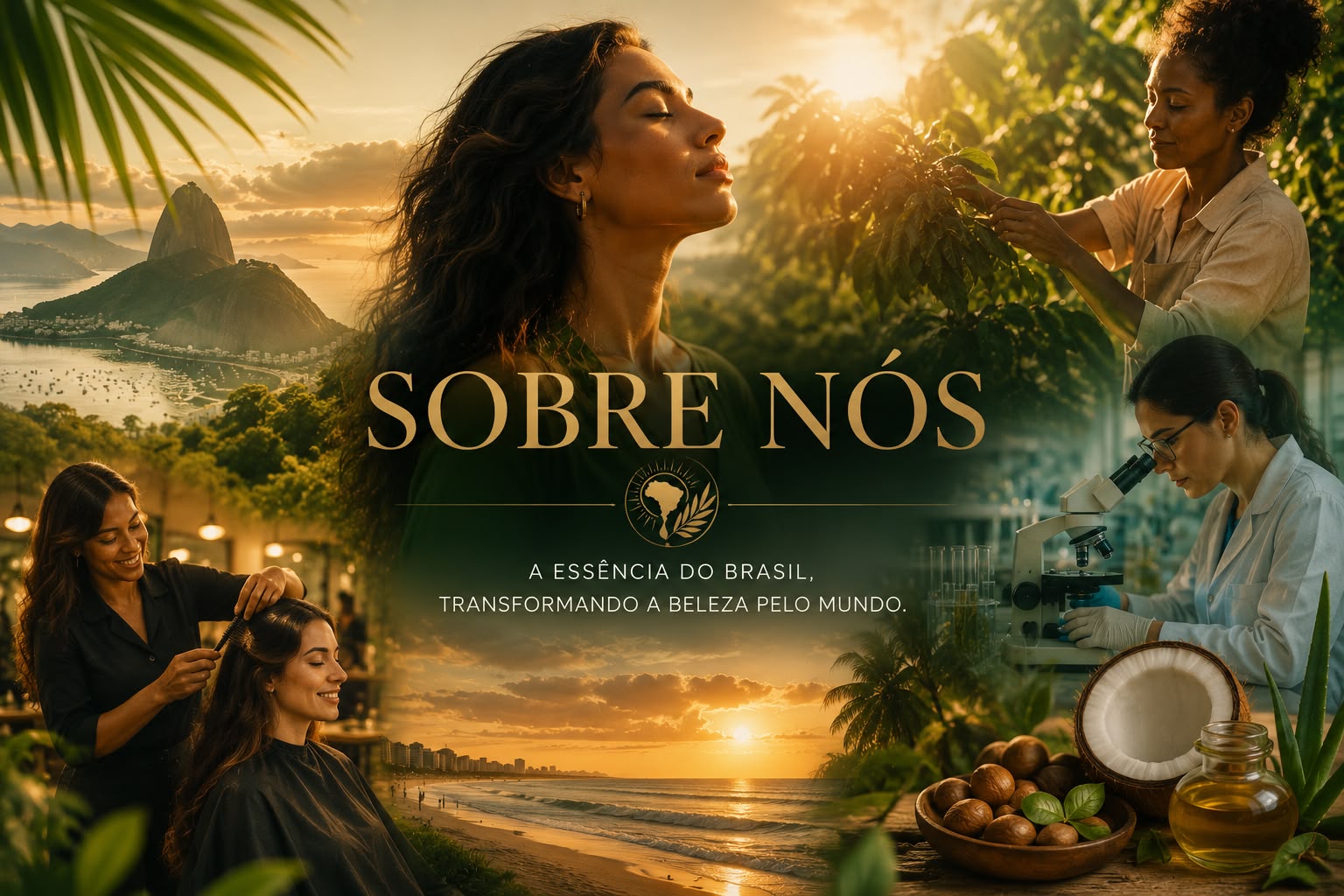 Alma Brasileira — Sobre Nós: a essência do Brasil, transformando a beleza pelo mundo